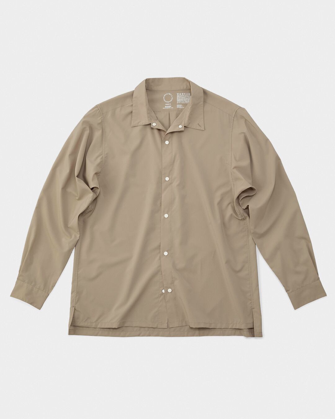山と道 / UL Shirt #Sand