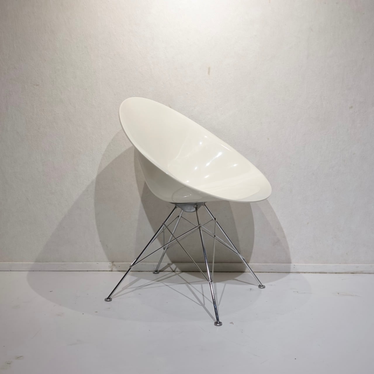 カルテル　kartell エロエスチェア　回転椅子　レトロフューチャー　YZ Kartell カルテル Ero|S| エロエス ダイニングチェア 椅子 チェア