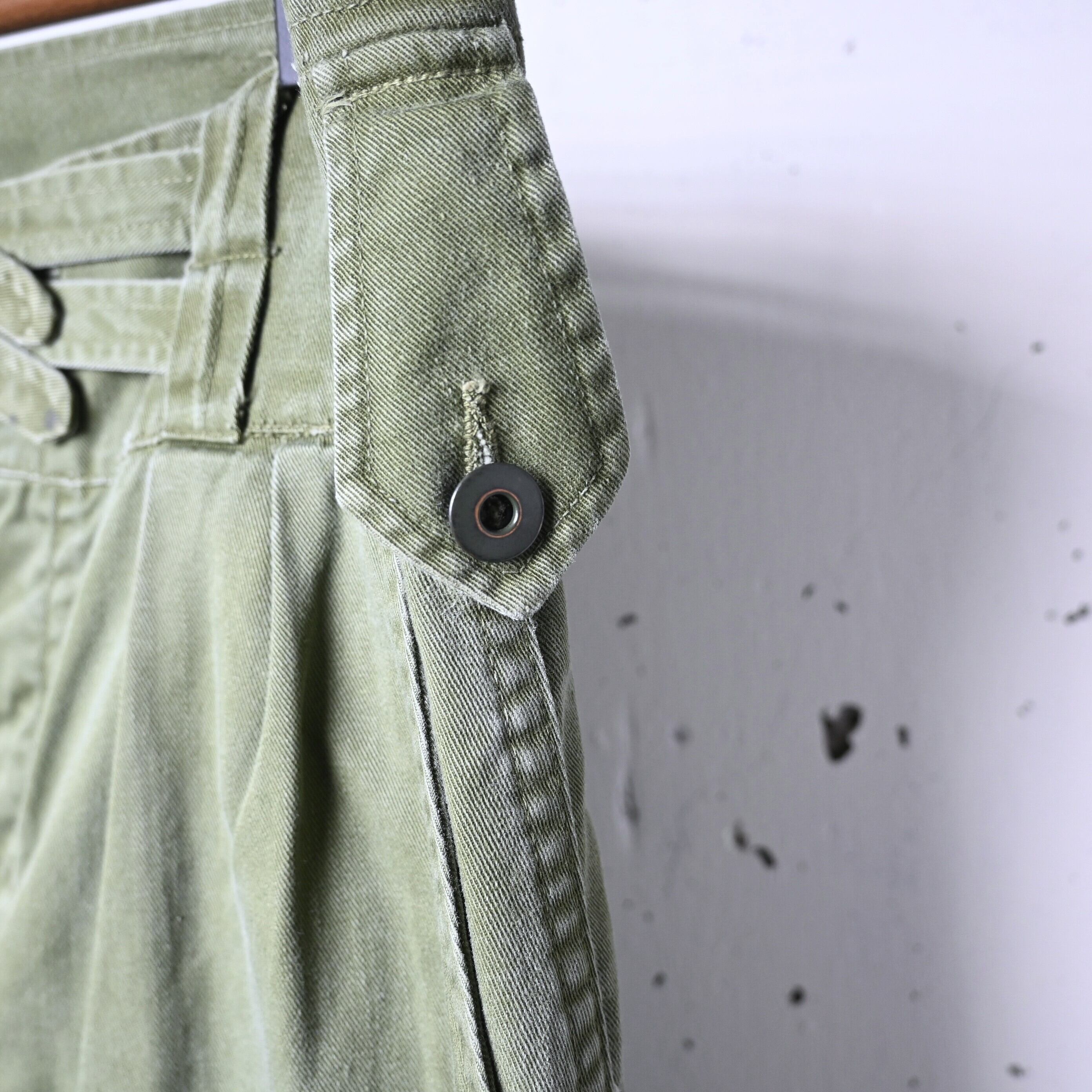 W34 L31 ] Royal Canadian Army 1966 Gurkha Pants 60年代 カナダ軍
