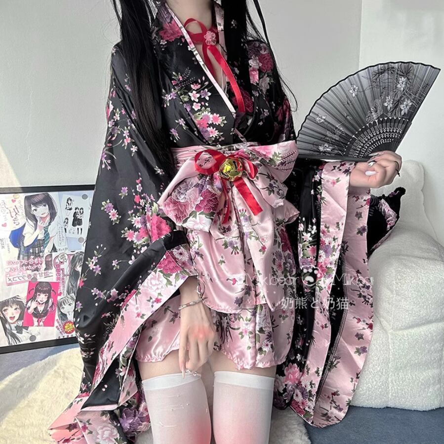 和ロリ♡全2カラー 和ロリ着物セット kos1☆ | PAY ID