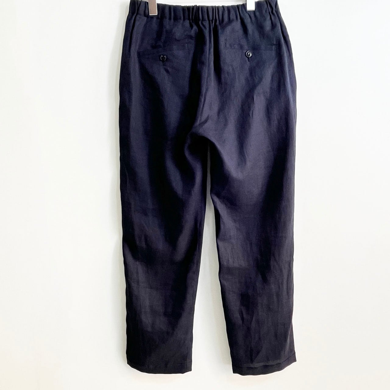 COMM.ARCH. コム・アーチ LINEN EASY PTROUSERS mens リネン