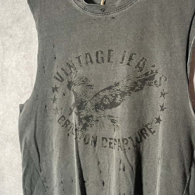 damage no sleeve