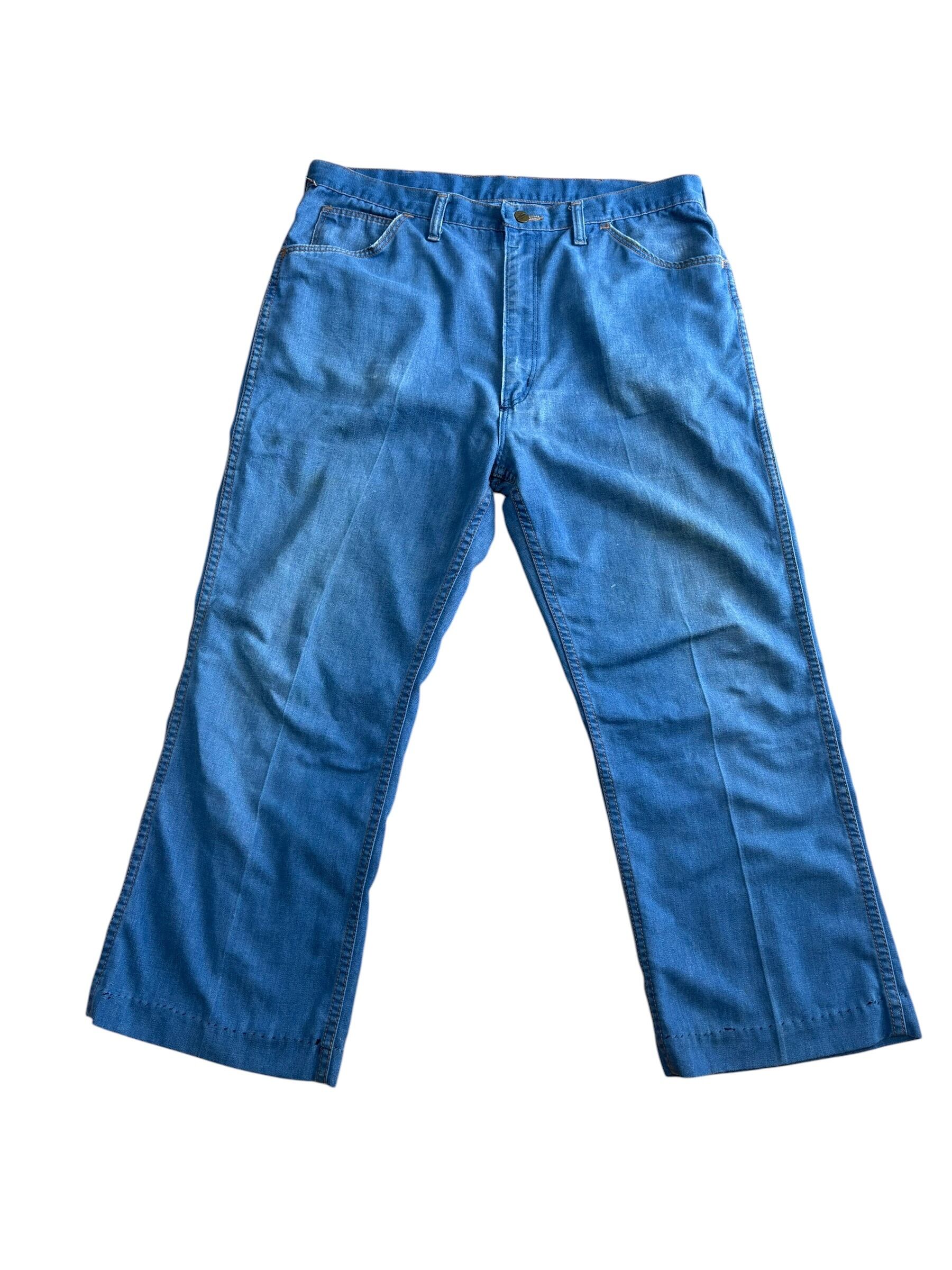 The Barnnet デニムパンツ ワイド 韓国ブランド ワークデザイン 美品 