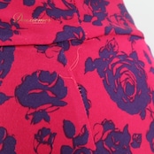 フラメンコ 衣装 ファルダ スカート 紫 ピンク 花柄 伸縮 ハイウエスト ストレッチ 青 紫 レッスン 練習着 ダンス パーティ 発表会 ピンク系 パープル系 動きやすい 華やか エレガント おしゃれ フェスティバル ステージ衣装 女性用