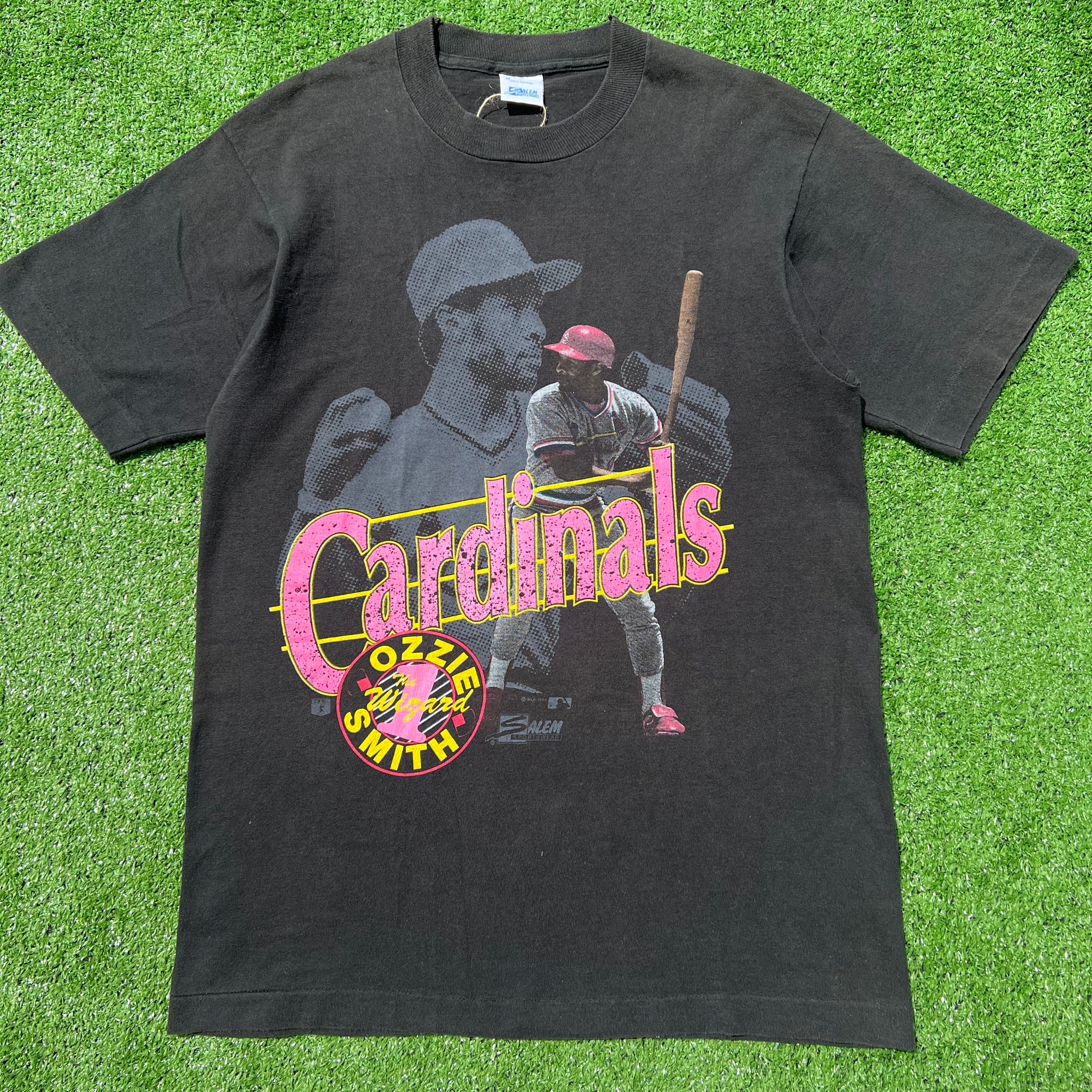 MLB 1989年 セントルイス・カージナルス オジー・スミス Tシャツ