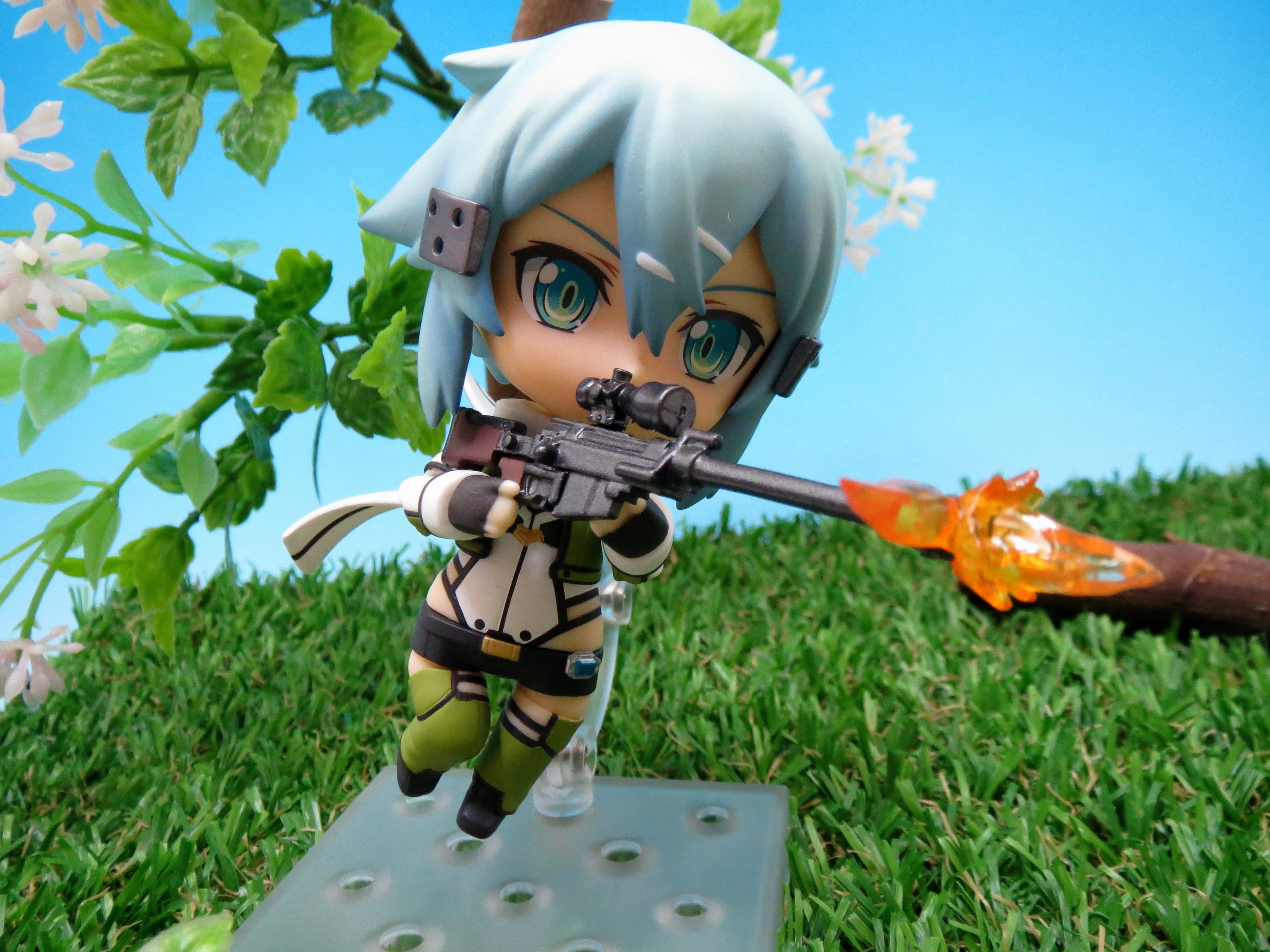 再入荷【452】 シノン 小物パーツ へカートⅡ ねんどろいど | ホビー