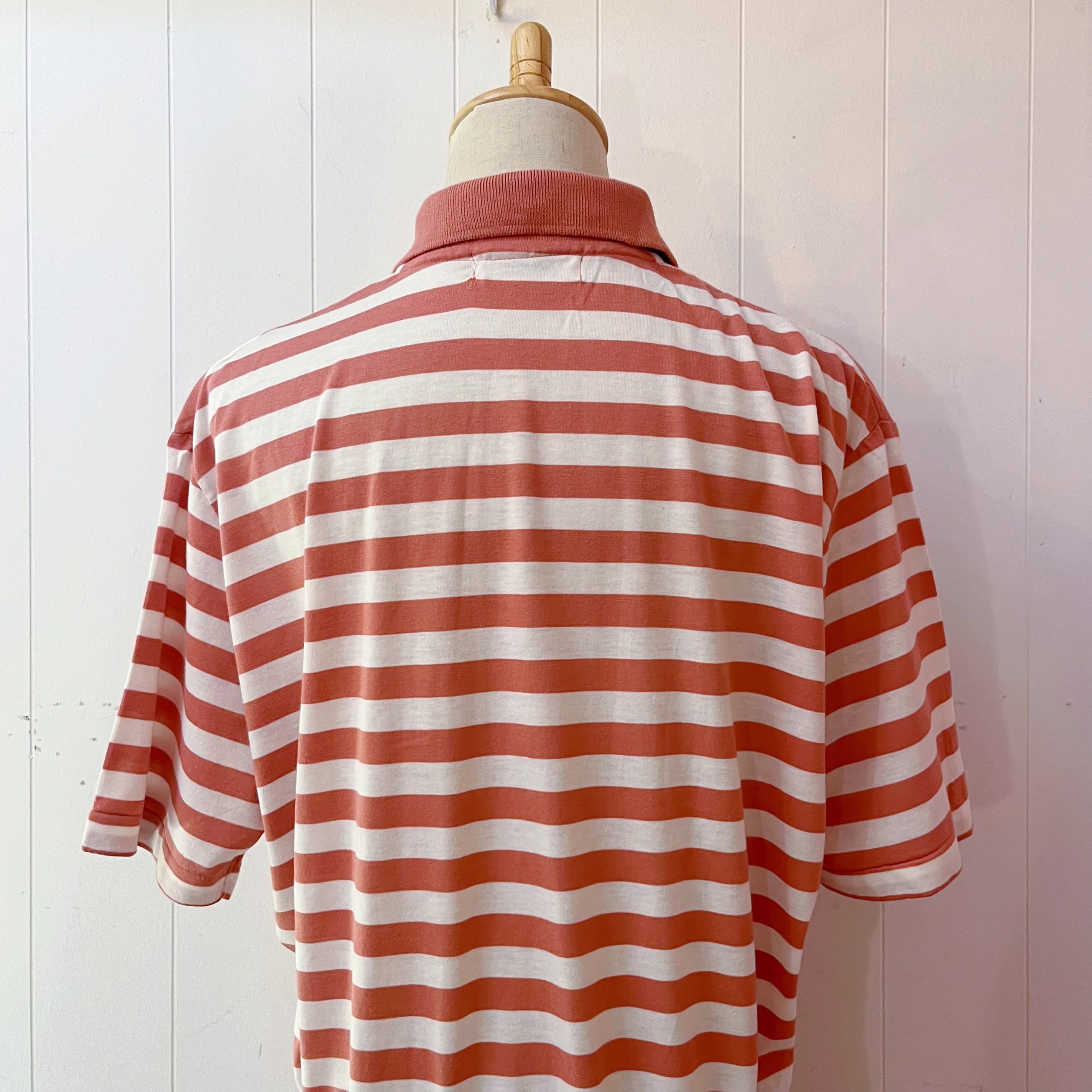 penguin stripe polo one-piece