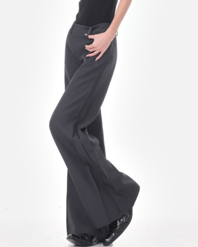 Flared Suit Pants　［A0196］