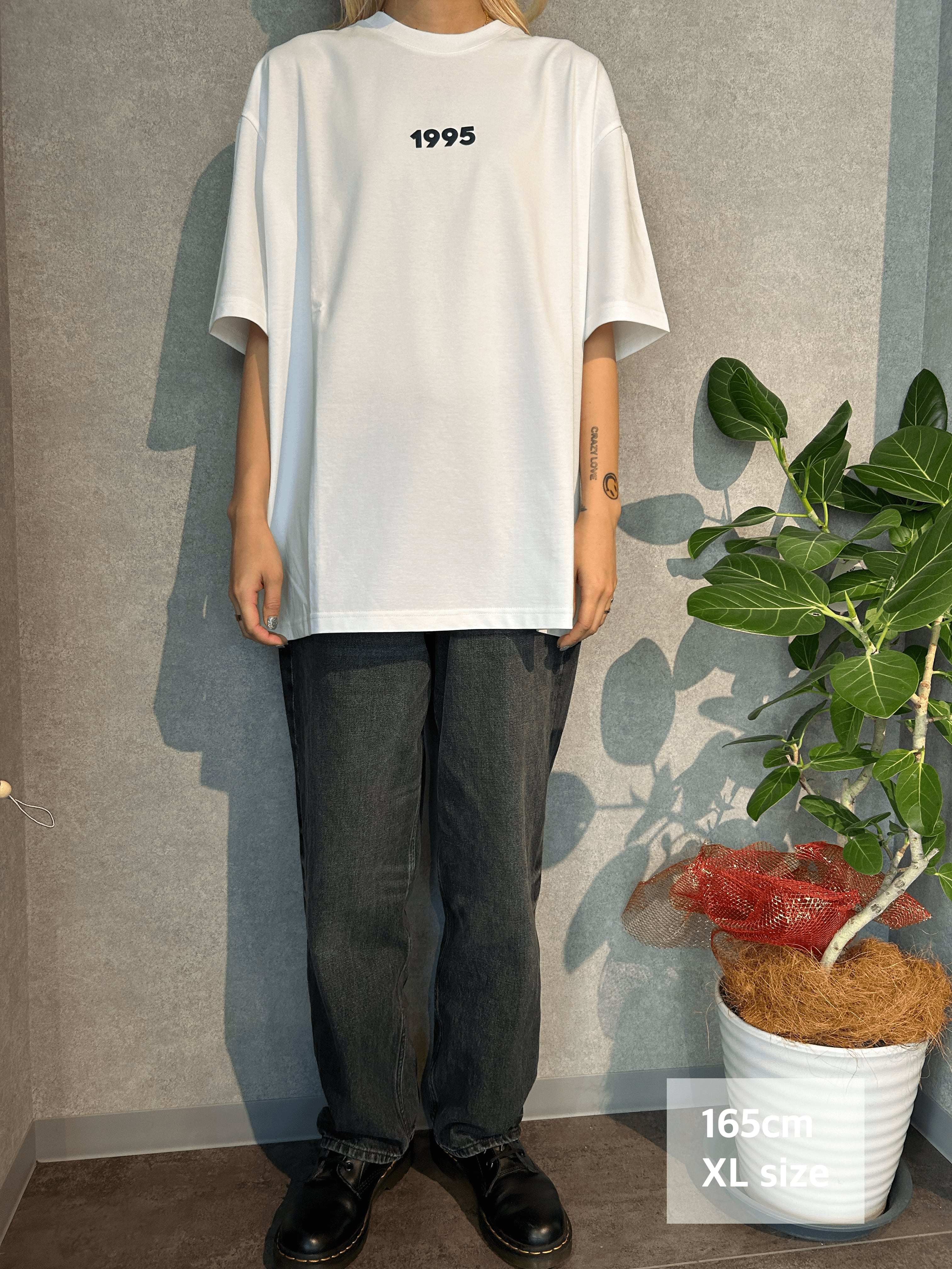 ZM-ILLENNIAL Tシャツ XL ホワイト ZM T-Shirt | zmillennial