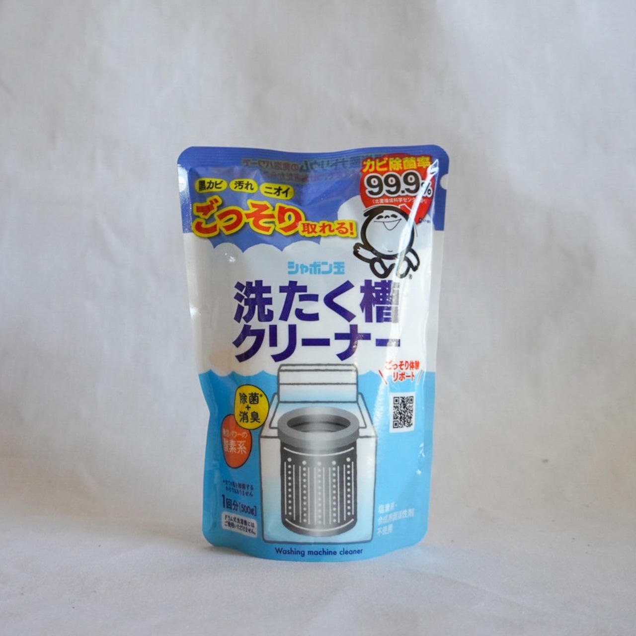 シャボン玉 洗たく槽クリーナー 500g