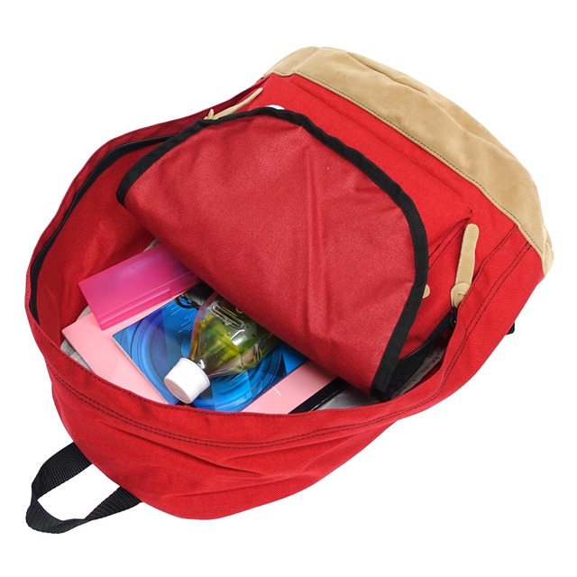 [アウトドアプロダクツ] リュック クラシック ナイロン A4収納 PC収納 大容量 22リットル