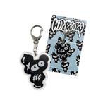 HCA-569H SICKS RUBBER BEARアクリルキーチャーム