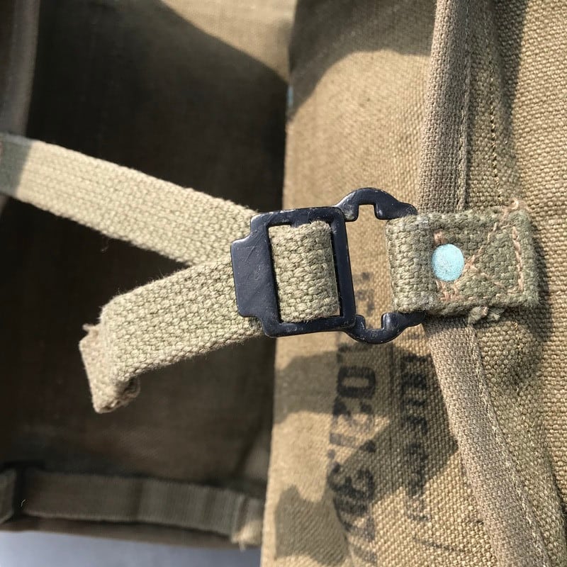 50's 60's フランス軍 グレネードベスト WAREIN LILLE アサルト