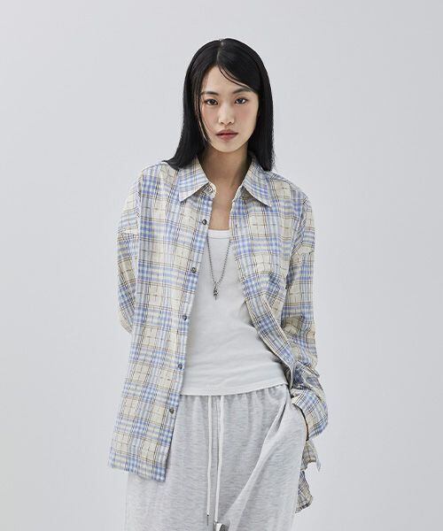 ☆TXT スビン 着用！！【MIM THE WARDROBE】vintage washed