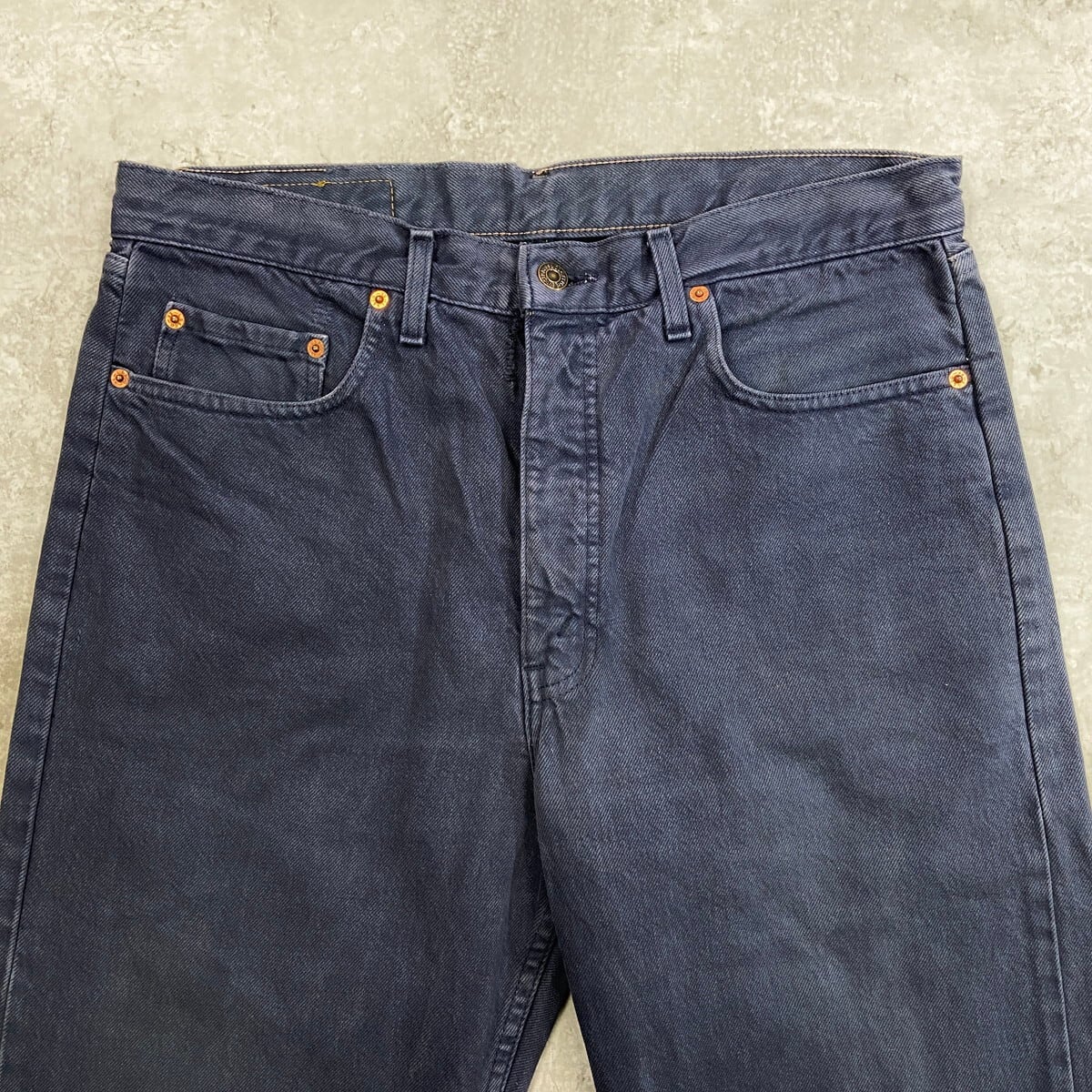 90年代 Levi's ユーロリーバイス 615 02 ワイドテーパードデニム