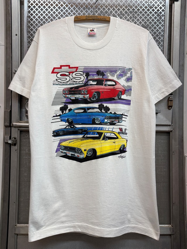 90s Chevrolet SS (Super Sport) / Fruit of the Loom  made in usa 画像