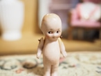 美しい指の小さな小さなビスクドール Hertwig 画像3