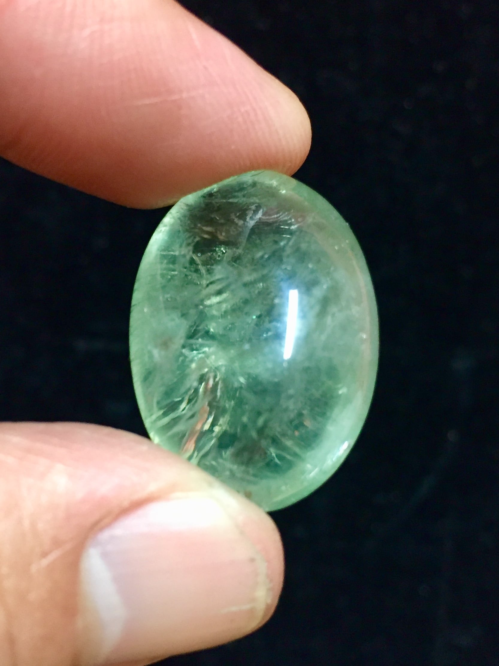 3) グリーン・アメジスト「プラシオライト」原石 | レムリアの太陽