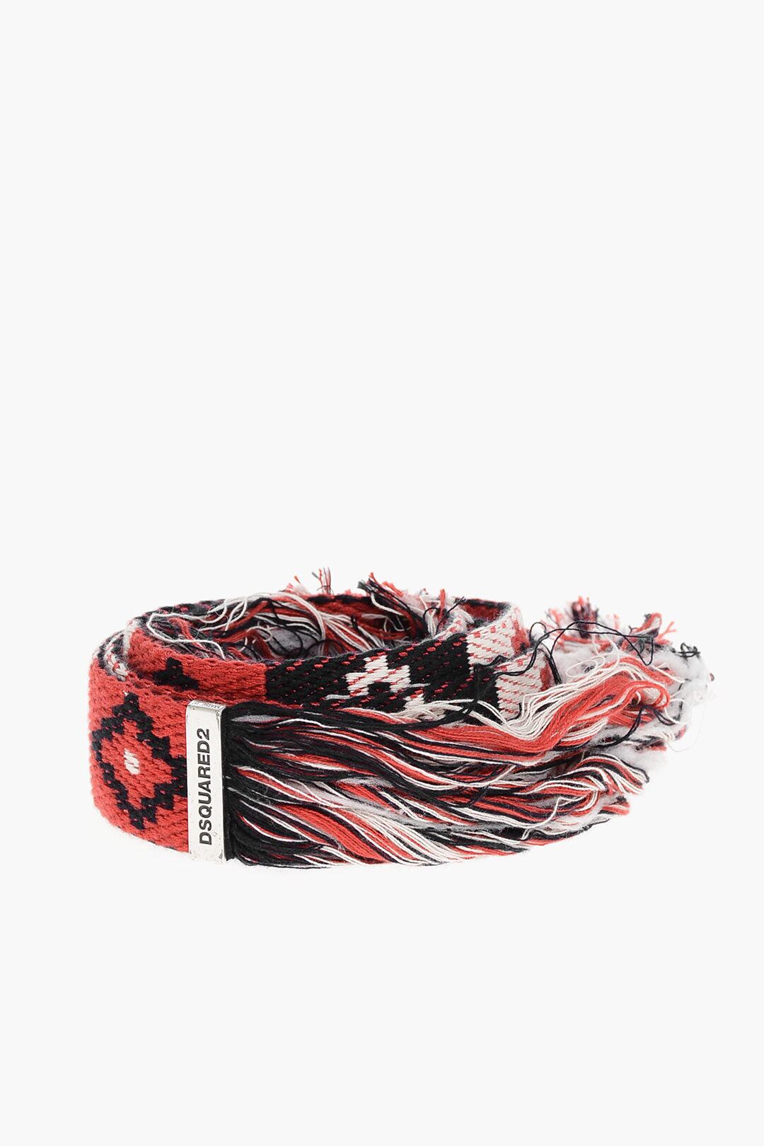 DSQUARED2 ディースクエアード ベルト ファブリック