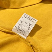 adabat アダバット ハーフジップ ハイネック スウェット トレーナー シャツ 4 /イエロー系/ゴルフ/ワールド/日本製