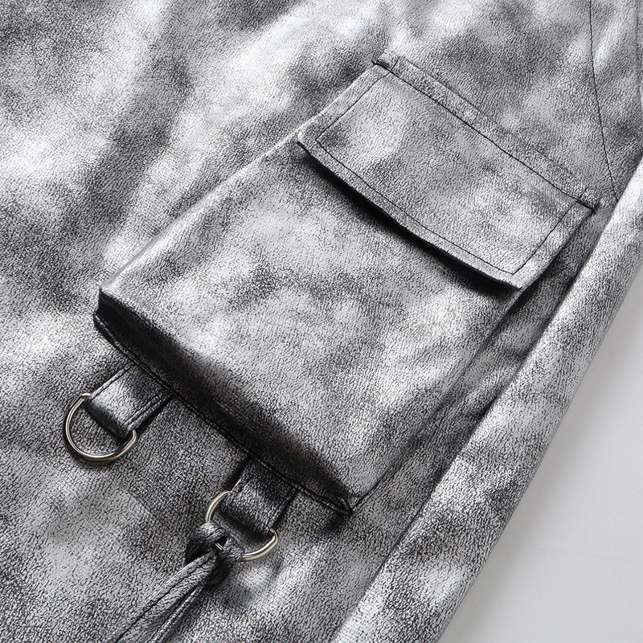 Static Cargo Wide Pants  TB2385・画像11