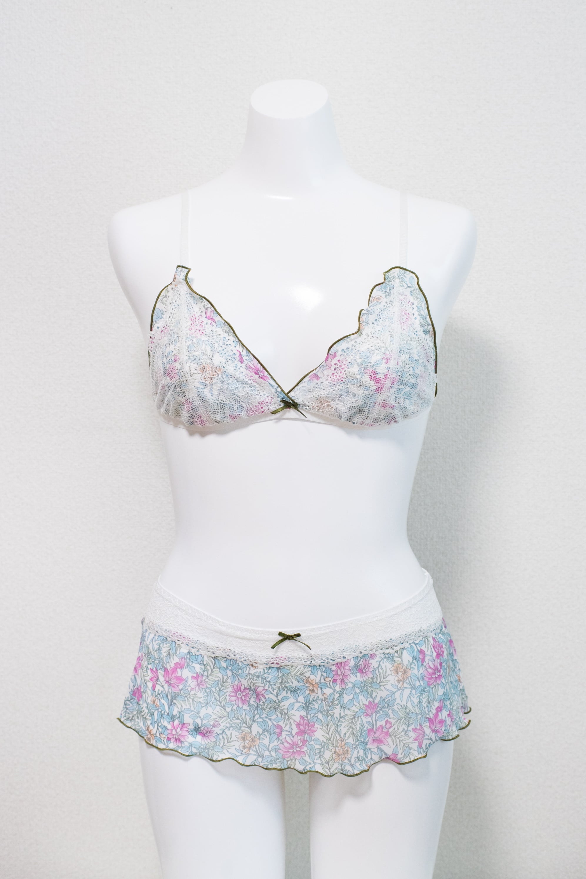 flower chiffon panties F