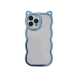 Glitter Cat Ears Phone Case 722-112