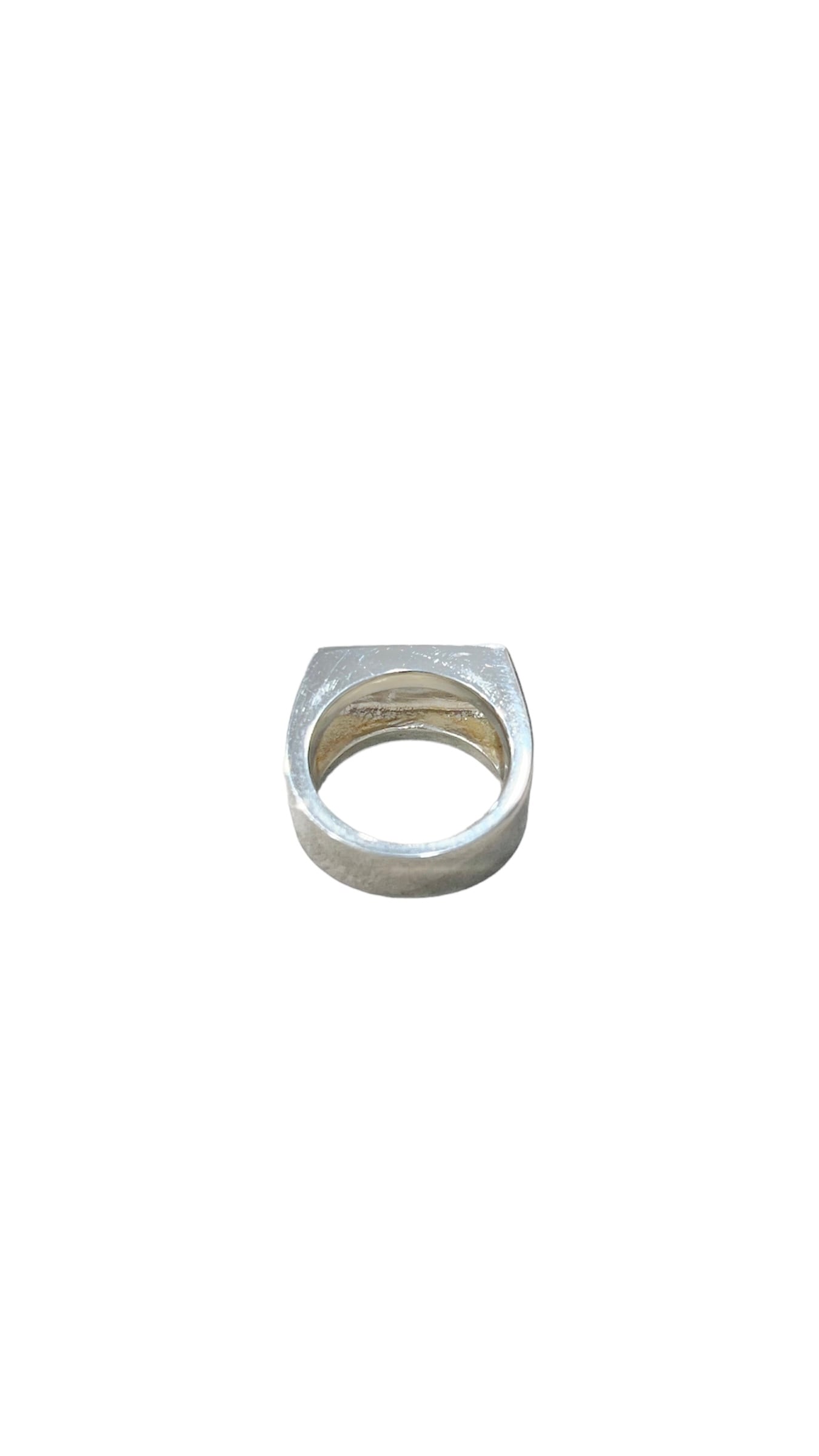 Scat】Proto signet ring(SILVER) | PuKu