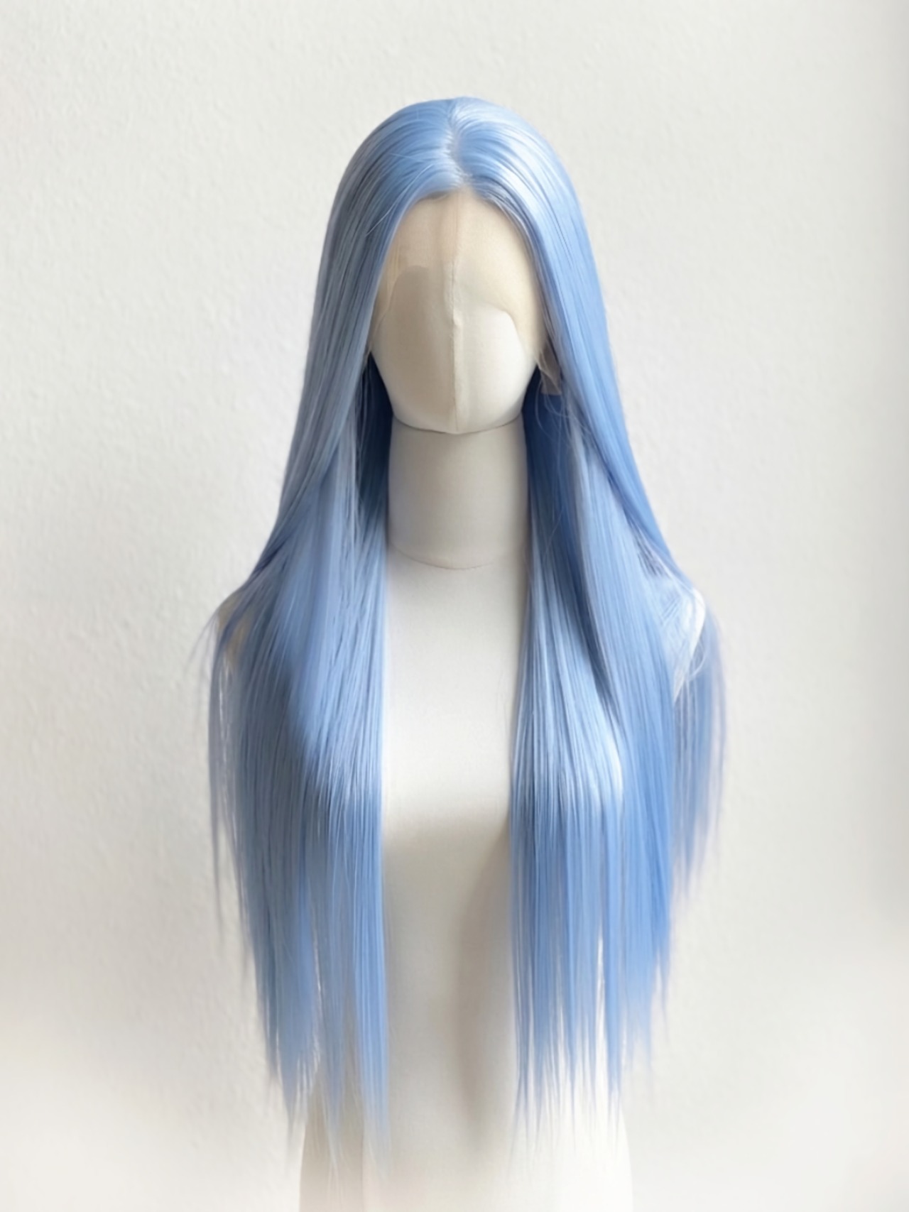 Premium - Baby Blue ベイビーブルー / 小型レースフロント【商品番号 2010】