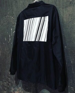 "GLIDE" Nylon Coach Jacket