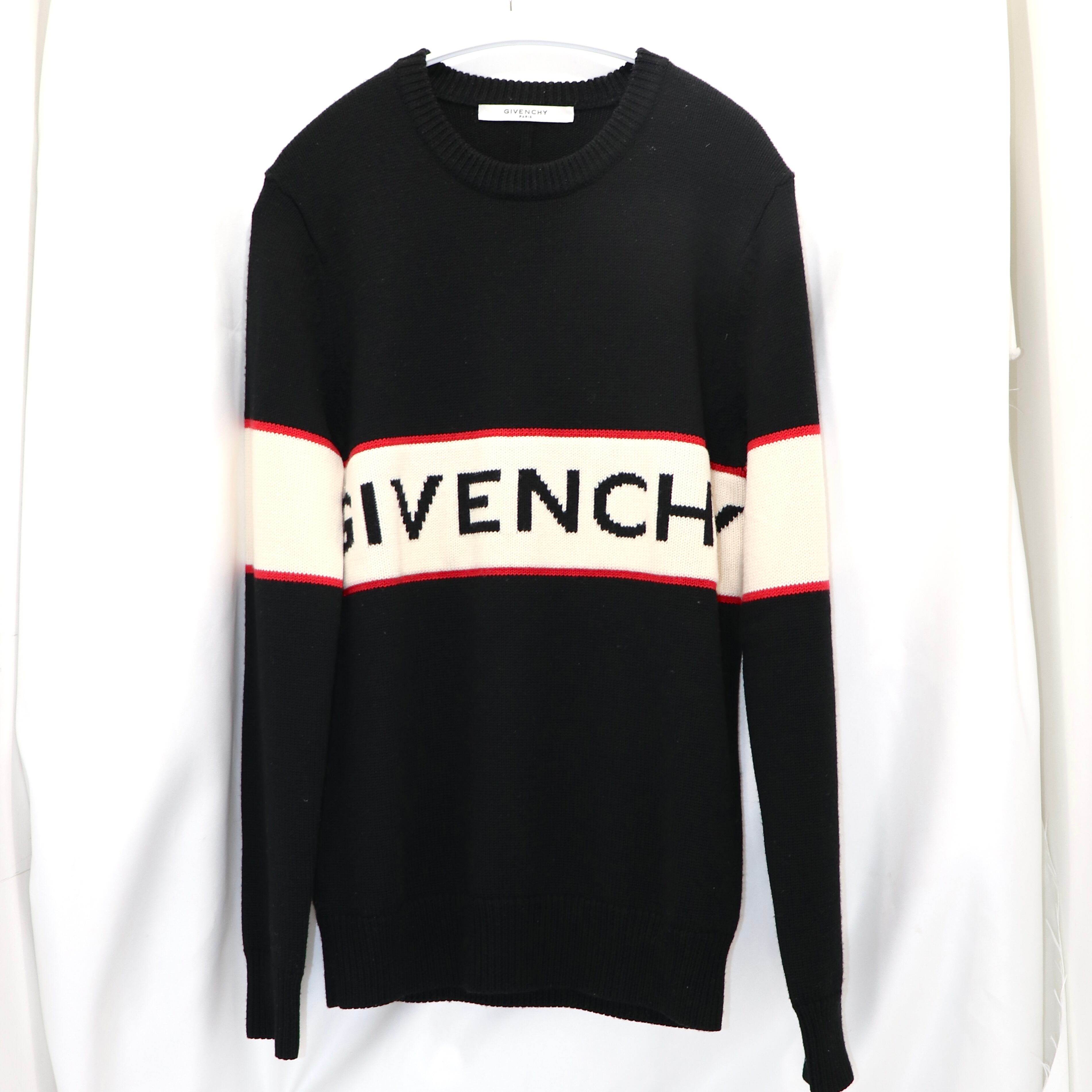 GIVENCHY ロゴ ニット ウール ジバンシィ | 2122