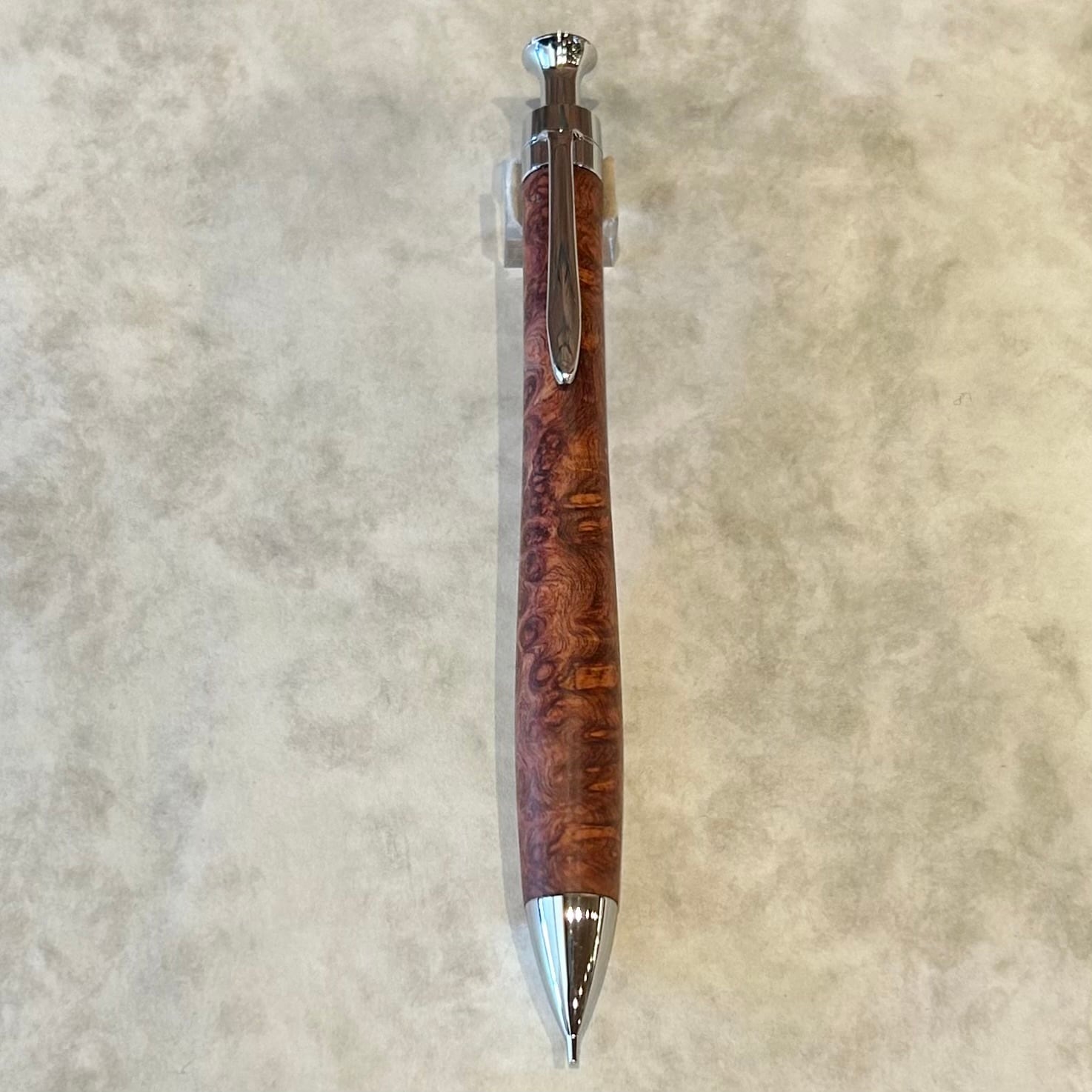 こぶた工房 【極上＋花梨瘤 特赤③】 ボールペン換装可 | ペンネジューク