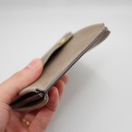 シンプル財布　グレー