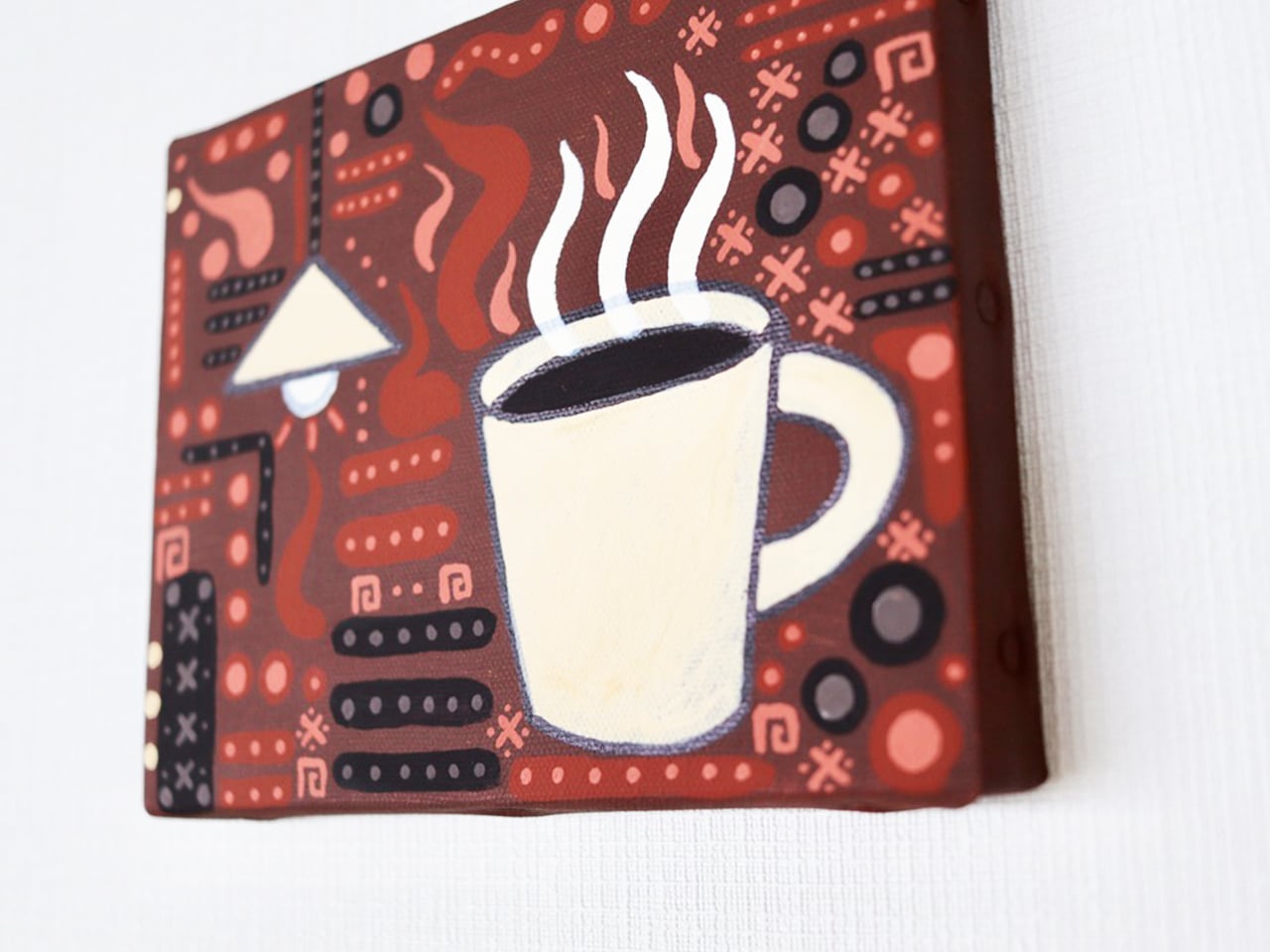 珈琲タイム | 画家 矢野竜輝 オンラインショップ