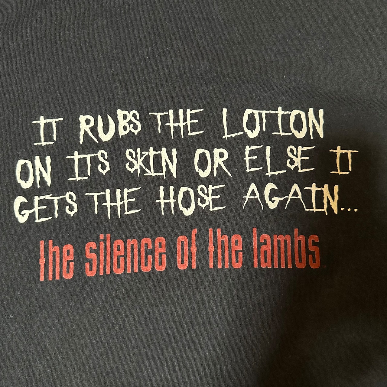 ●00s The Silence of the Lambs 羊たちの沈黙 Tシャツ