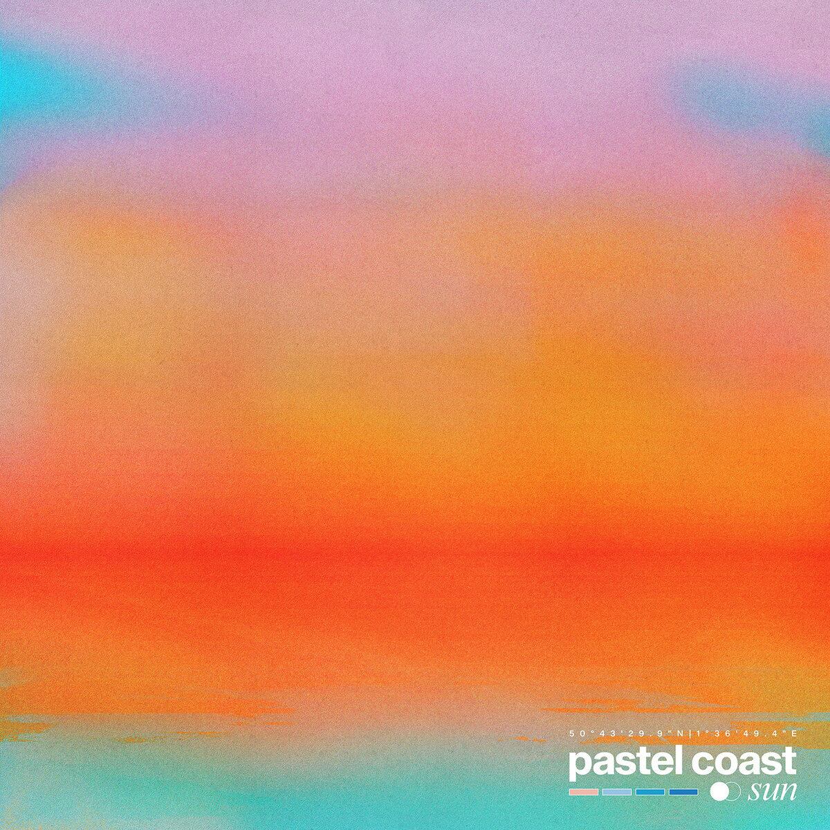 Pastel Coast / Sun（Ltd Electric Blue LP）