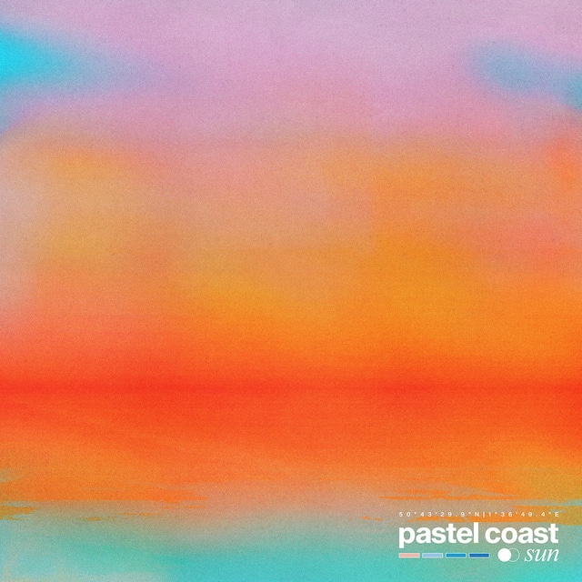 Pastel Coast / Sun（Ltd Electric Blue LP）