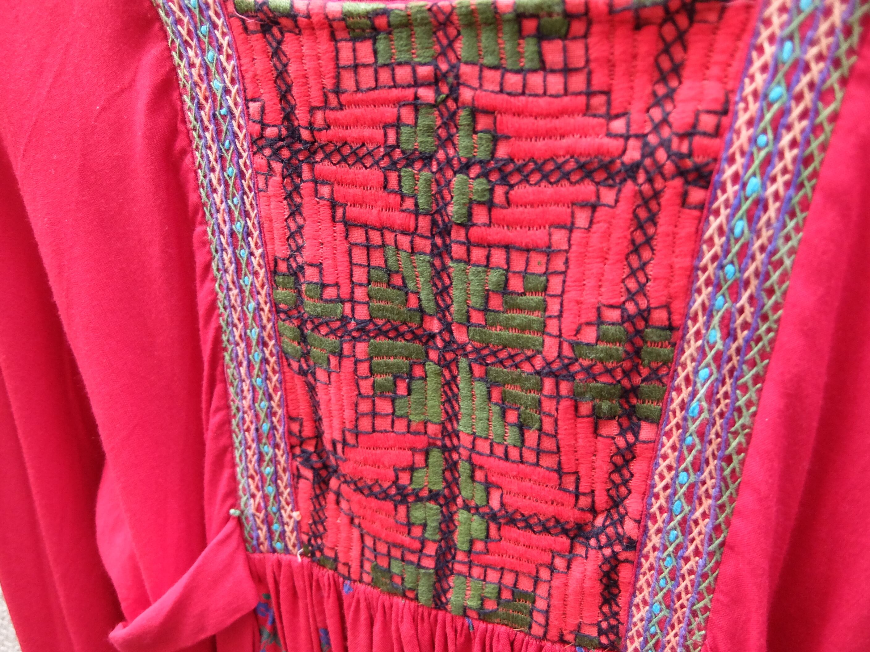 Afghan dress／アフガン ドレス | BIG TIME ｜ヴィンテージ 古着