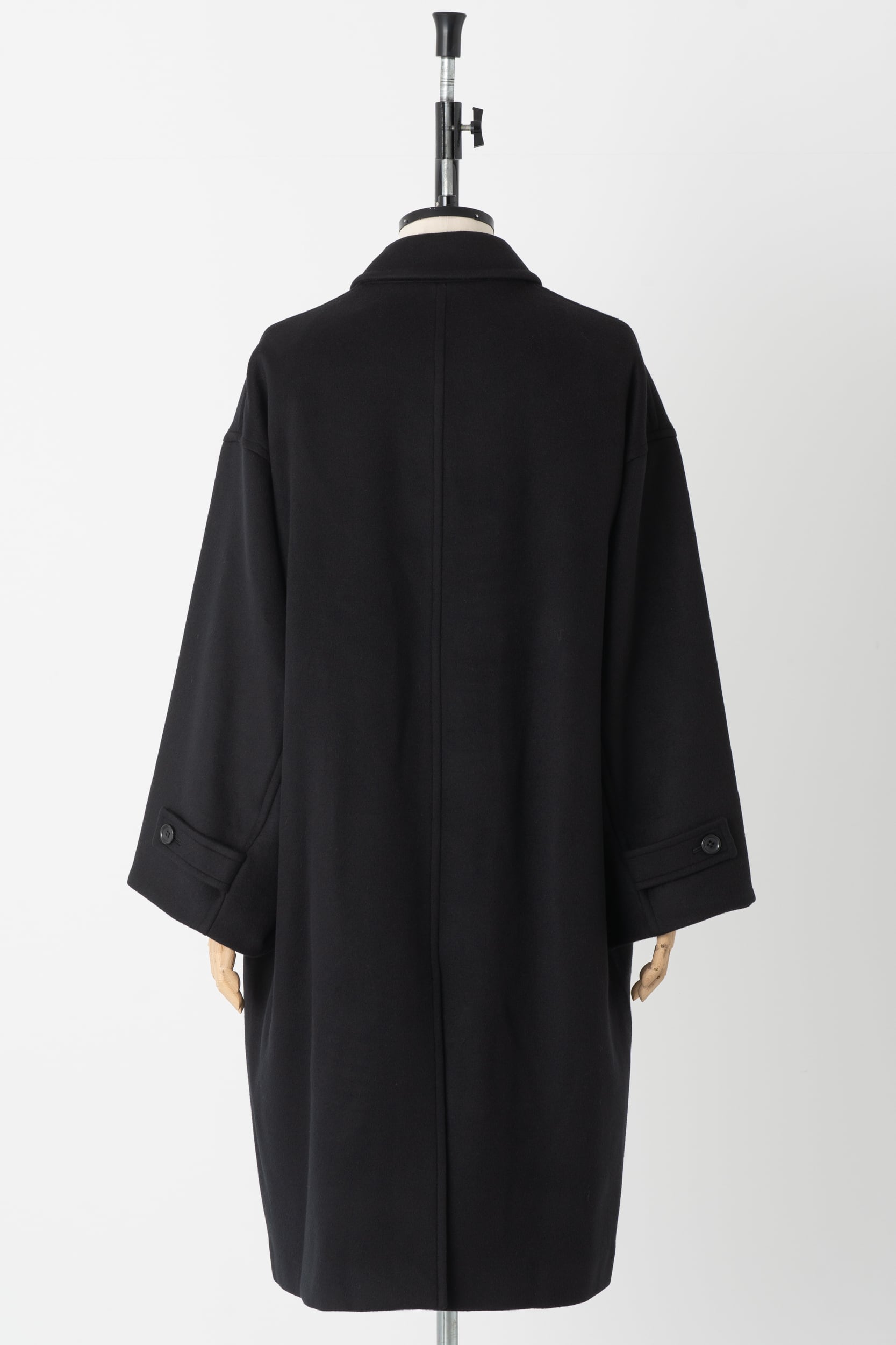 コート / Y. & SONS × Graphpaper / Light Melton Oversized Coat