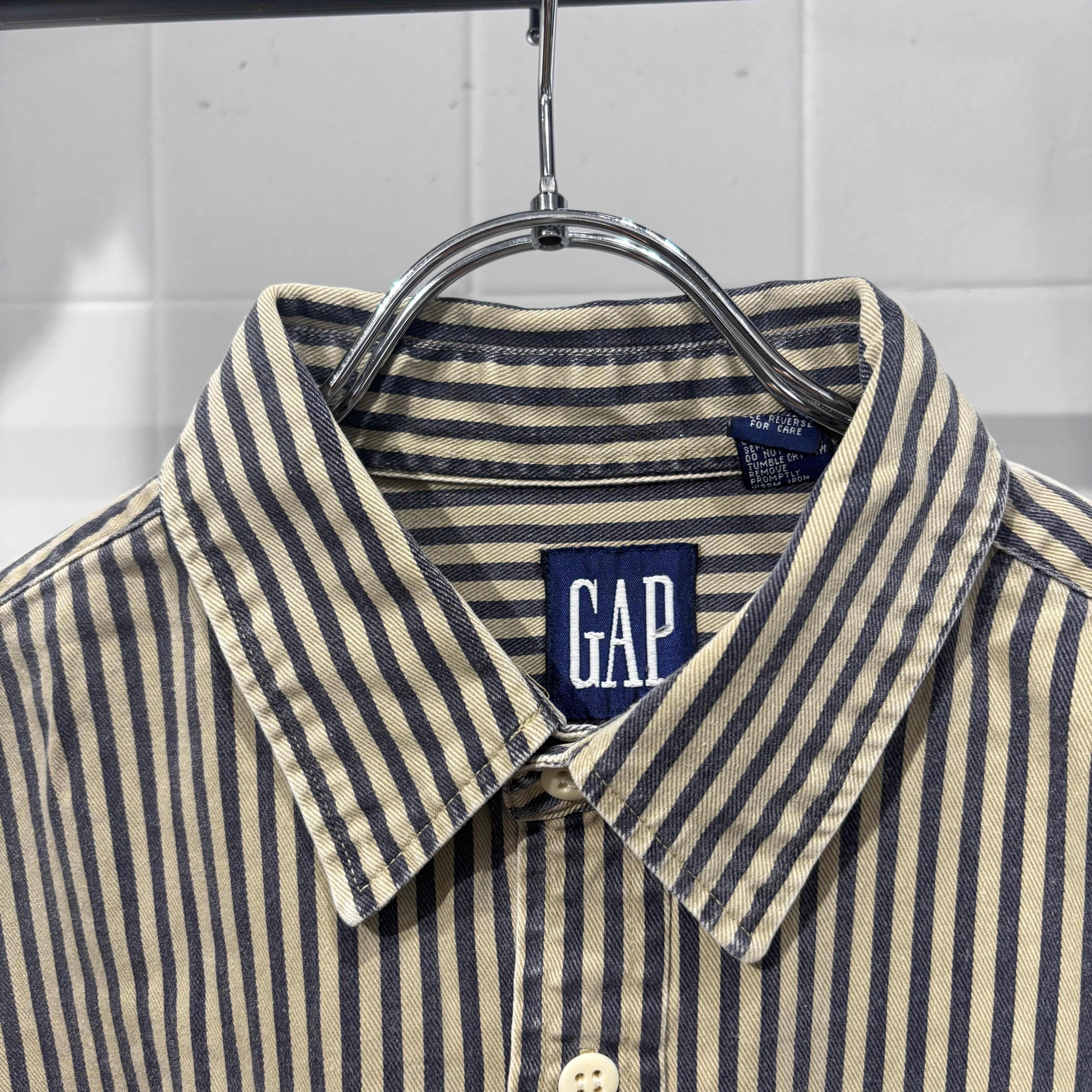 90S OLD GAP STRIPE L/S SHIRT | BerBerJin / & BerBerJin