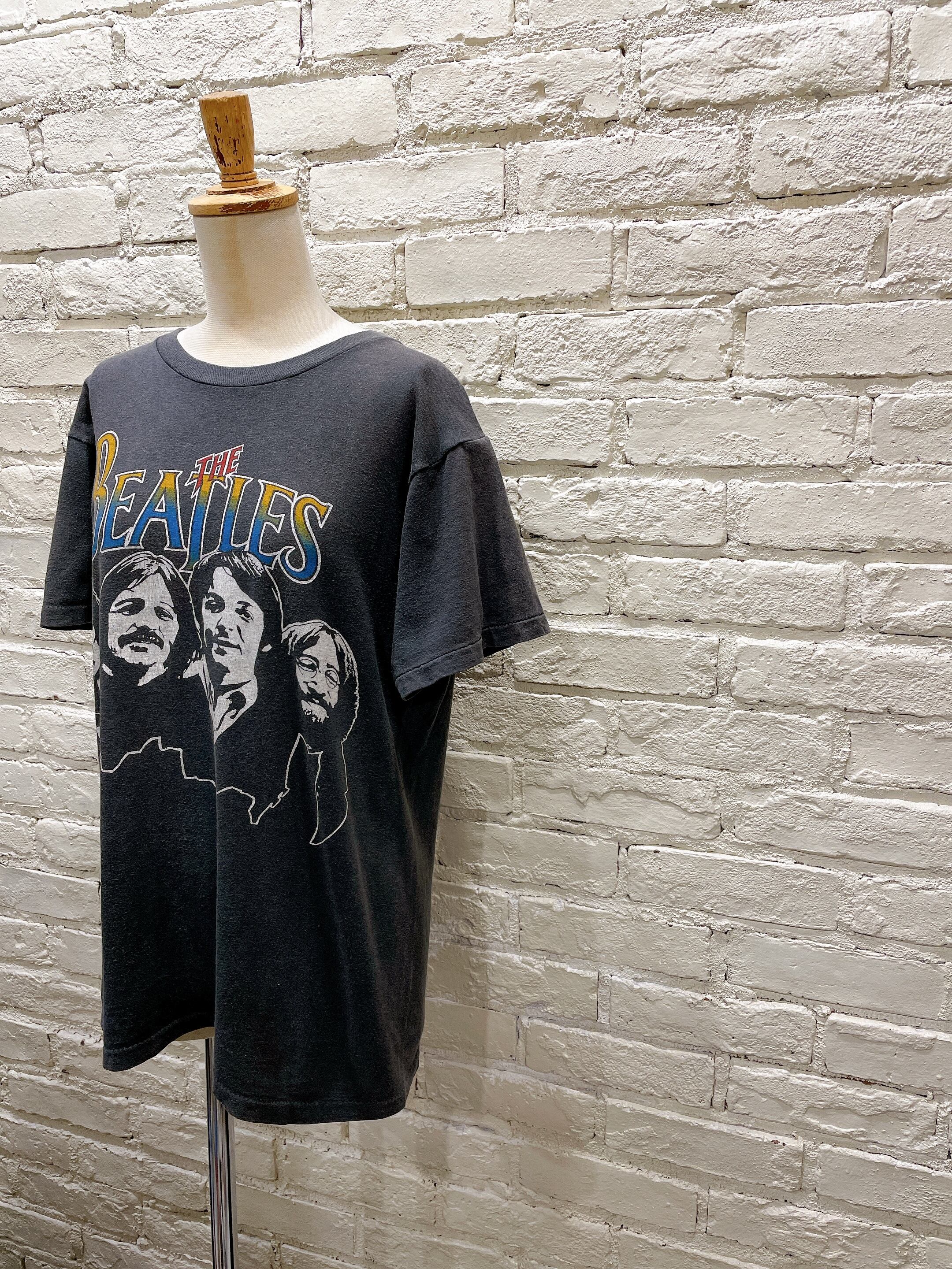 80年代 THE BEATLES ヴィンテージプリントTシャツ ビートルズ | Used & Vintage Clothing 『Lanp by  VALON』 powered by BASE