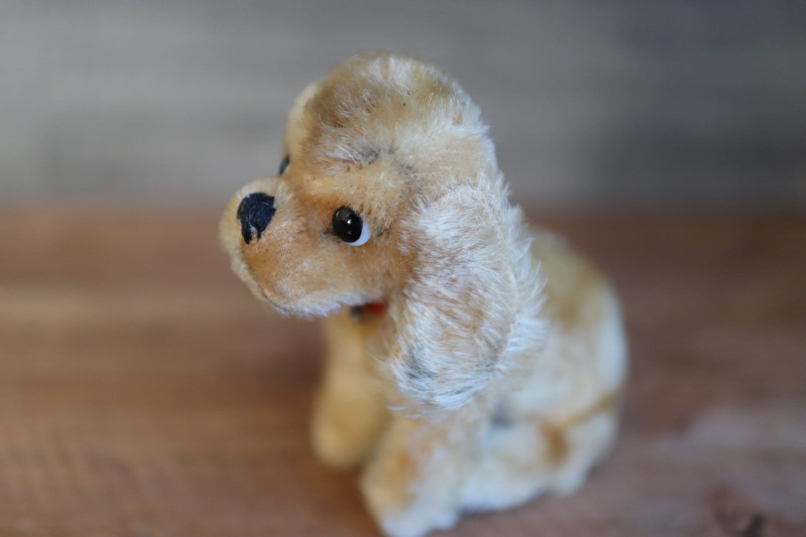 ヴィンテージ シュタイフ 犬 コッカースパニエル Revue Susi 12㎝