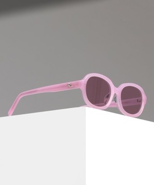 [RECLOW] RC ACETATE GOO NO.3 PINK SUNGLASS