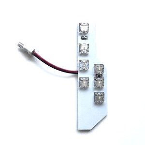 【人気】CGP シフトポジLED ブルー 200系 ハイエース用 6速AT専用 4型後期 5型 6型 シフトポジション LED基盤 青基調 CGP-5140-BL