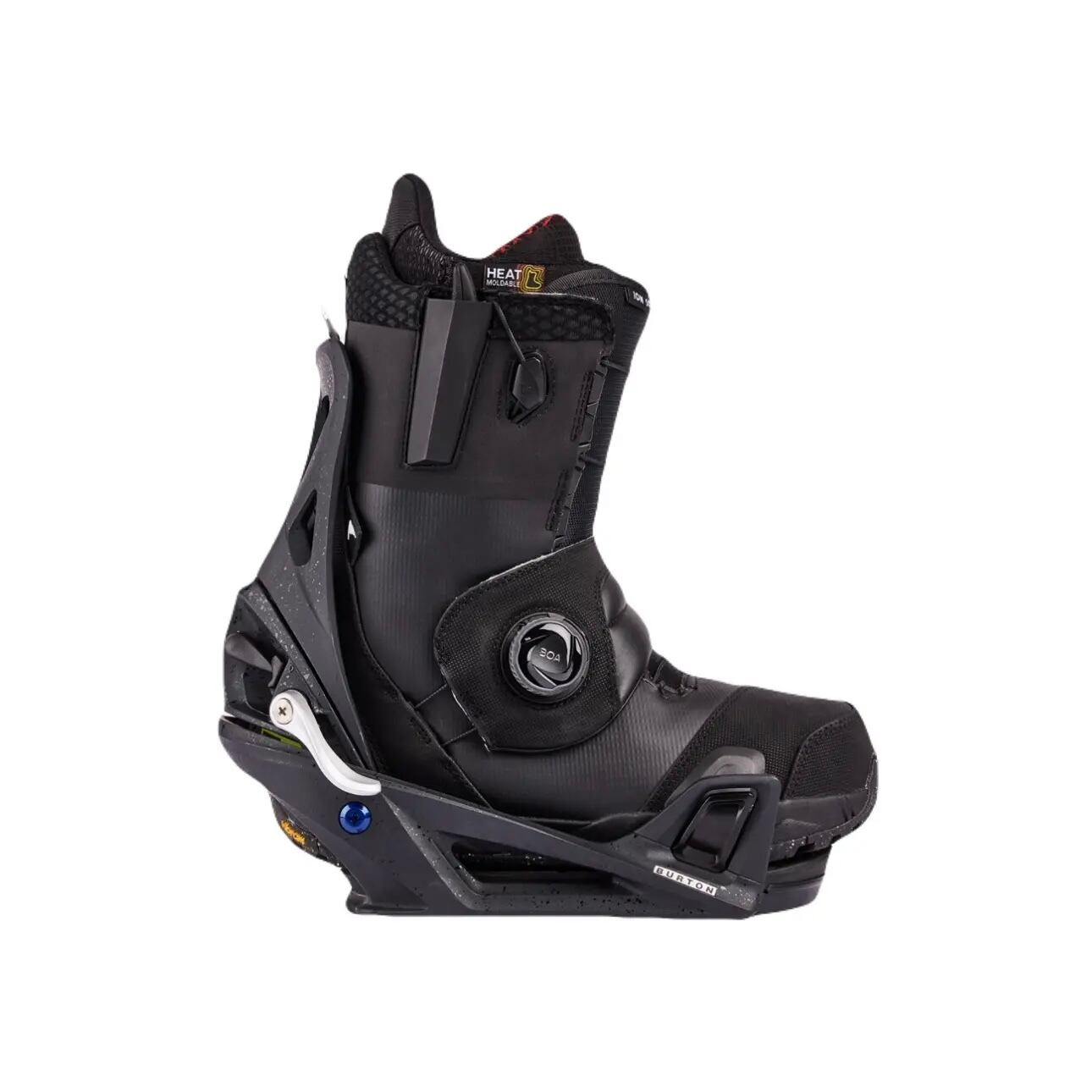 24-25モデル . BURTON .『STEP ON X × ION STEP ON 』. Black 