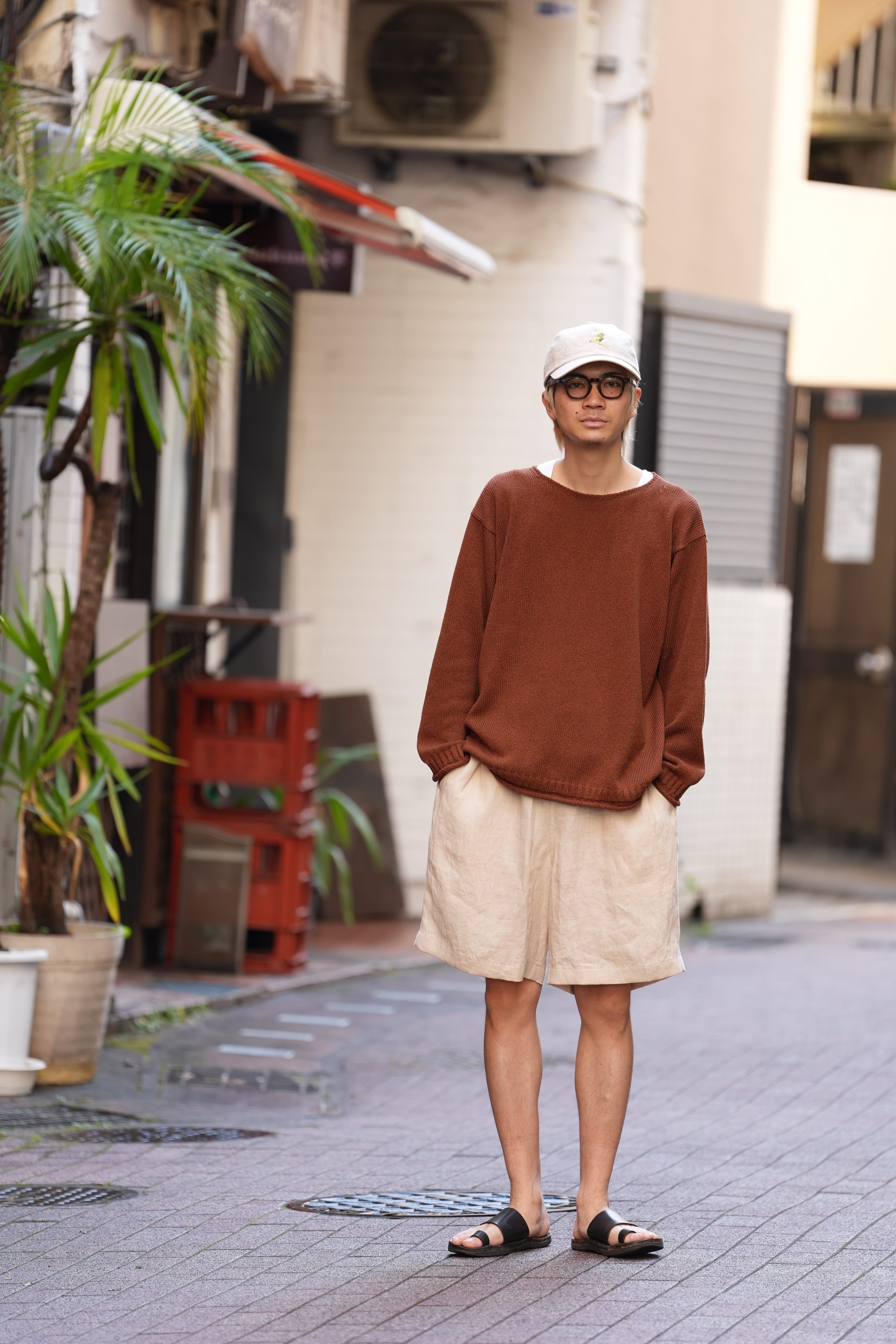 値下げ！【美品】Hilander OldBess（オールドベス）ポリコットン Olde H & Daughter(オールドエイチアンドドーター) 26SS 