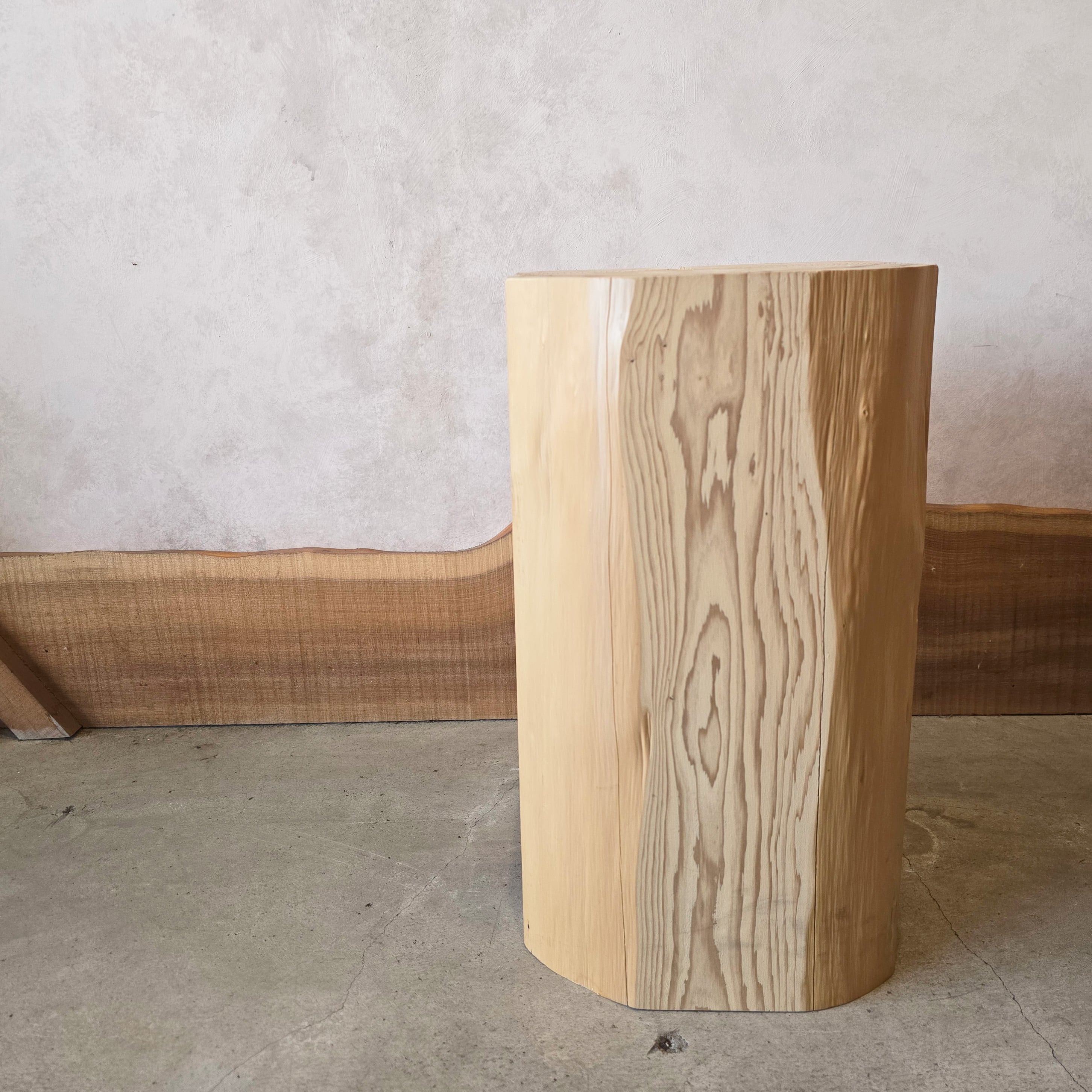 丸太のスツール-3 丸太スツール | Wood Store koyoli