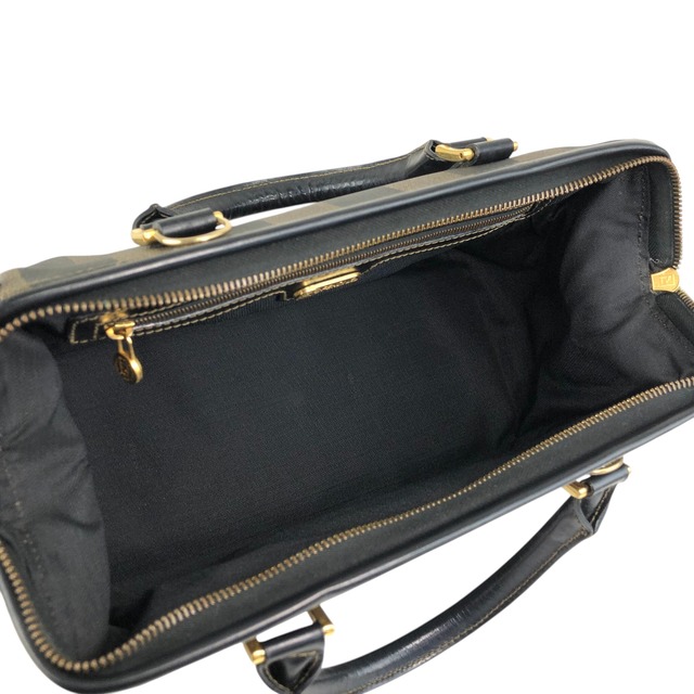 FENDI フェンディ ペカン ショルダーバッグ ブラウン PVC レザー 2way ボストン vintage ヴィンテージ オールド fw8ie6