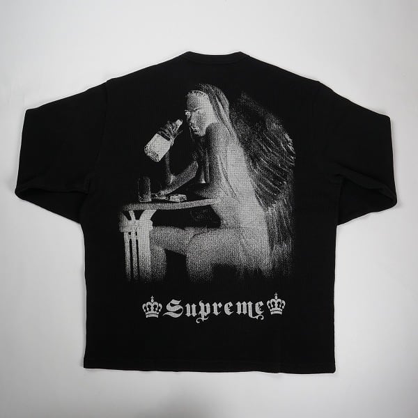 Size【L】 SUPREME シュプリーム 25FW Angel Thermal Black サーマル