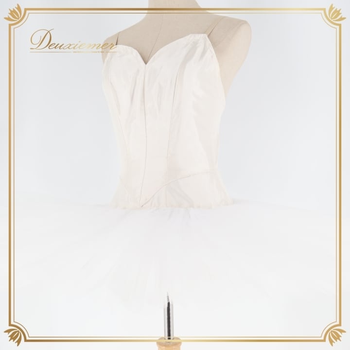 チャコット　衣装　ロマンティックチュチュ　size5 白　発表会　コンクール チャコット 衣装 ロマンティックチュチュ size5 白 発表会 コンクール